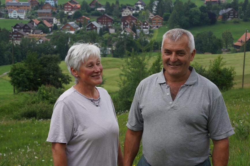 3_Hansruedi und Marianne Heim: 2 Preis Streuwiesen